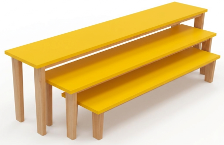 Bancs gigogne k’briol T0, t2, t4